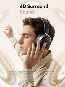 Acer OHR832 Wireless Bluetooth Over-Ear Headphones, 50-Hour Battery Life, Bluetooth 5.4 Stereo Technology, Perfect For Students And Daily Commute. Compatible With IOS And Android Systems. - View 4