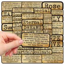 50pcs Valentine's Day Stickers For Decorating Planner, Diary, Scrapbook, Planner, Luggage, Guitar, Skateboard, Manual, Notebook, Tablet, Water Bottle, Phone - Valentine's Day - View 7