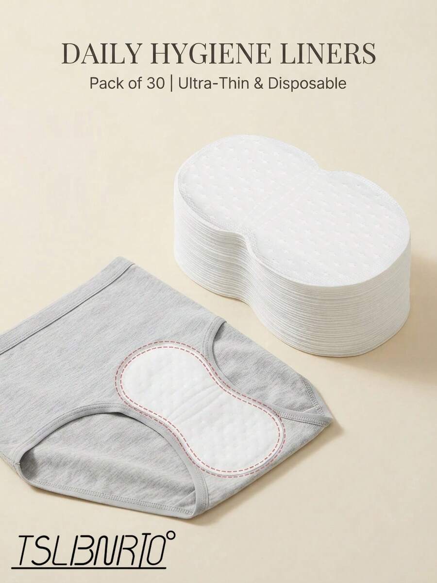 Pembalut Panty Liner Lembut dan Menyerap, Pembalut Musim Panas Ringan dan Bernapas, Nyaman untuk Pemakaian Sehari-hari, Pembalut Panty Liner Sekali Pakai, Kering 24 Jam, Untuk Perjalanan Harian Wanita - Satu Ukuran - View 1