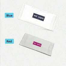 10Pcs Individually Wrapped Clothes Stain Remover Wipes, Portable Single Pack Oil & Stain Cleaning Wipes For Travel, Outdoor, Home & Office - Multi-color 1 - View 4