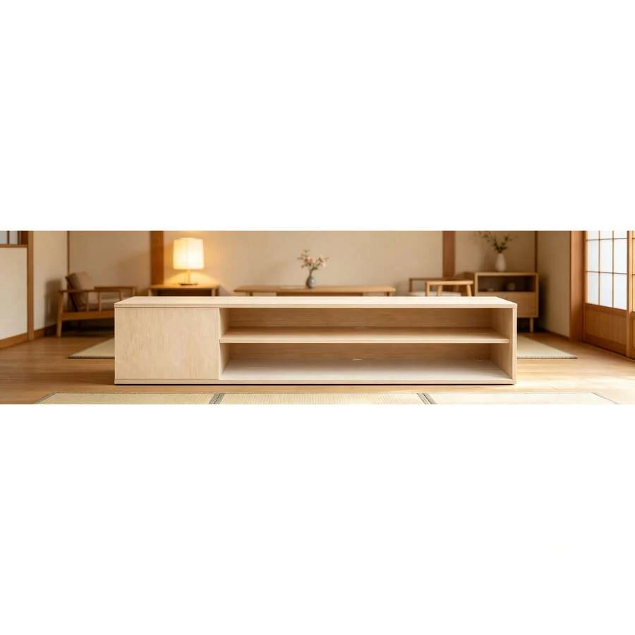 Television Stands & Entertainment Centers - Apricot - View 1