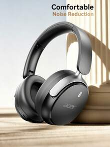 Acer OHR832 Wireless Bluetooth Over-Ear Headphones, 50-Hour Battery Life, Bluetooth 5.4 Stereo Technology, Perfect For Students And Daily Commute. Compatible With IOS And Android Systems. - View 1