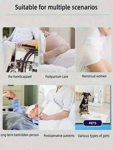 20/50/100Pcs Women's Disposable Incontinence Mattress - Leak-Proof Care Pad For Adults, Seniors, Postnatal Care And Pets - Super Absorbent And Waterproof Protection - View 5