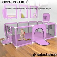 Baby Playards - Red - View 3