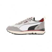 Puma Spring/Autumn Retro Casual Shoes Unisex Low-Top Comfortable Sneakers 38717302 - Grey-off-white - View 2