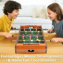 Tabletop Foosball, Portable Mini Foosball Board Game, Table Football Game For Kids And Adults, Multi-Game Table With Interchangeable Games - Multicolor - View 6