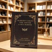 Vintage Book-Shaped Wooden Decor, Crafted From Selected Wood, Featuring Exquisite European-Style Printed Cover, Creating A Rich Vintage Atmosphere - 1PC - View 10