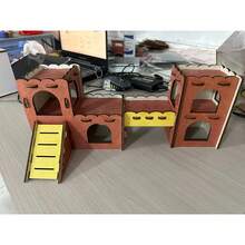 Guinea Pig Hideout, Guinea Pig House, Guinea Pig Tunnel & Toys; Interactive Play Device And Shelter Suitable For Guinea Pigs, Ferrets And Rodents - View 5