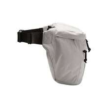 Nike Basic Large Logo Sport Fabric Shoulder Bag Crossbody Chest Bag Waist Bag Unisex Couple Style Light Bone Color - Off White - View 4