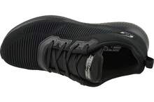 Skechers Bobs Squad - Black Sneakers Womens - Black - View 3