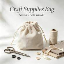 100pcs/50pcs/20pcs/10pcs Beige Plush Drawstring Bucket Storage Bags, Soft Plush Texture, Premium Quality, Suitable For Wedding Favors, Jewelry Storage, Holiday Gift Packaging, Scent Sachets And Cosmetic Storage - Beige - View 6