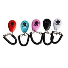 Dog Training Clicker With Wrist Strap And Keychain - Pet Dog Training Clicker Suitable For Puppies, Cats, Pets, Training Tools, Behavior Assistance 2pcs/Set - Multicolor - View 2