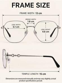 Blue Light Blocking Glasses, Anti-Fatigue, Ultra-Light Material, Comfortable To Wear, Looks Good Without Makeup, Fashionable, No Pressure On Nose Bridge For Long-Term Wear, Suitable For Long-Term Office And Outdoor Use - Vintage Glasses - View 7