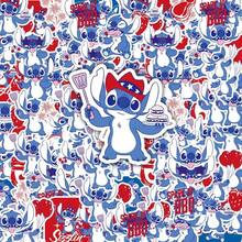 Bộ 50 miếng nhãn dán trang trí hoạt hình Stitch, nhãn dán sáng tạo vui nhộn cá nhân hóa, phong cách graffiti bằng vinyl chống nước, phù hợp cho laptop, điện thoại, ô tô, ván trượt, bình nước, sổ dán ảnh, máy tính, ốp điện thoại, đàn guitar, nhiều kiểu dáng, nhãn dán tự dính dùng cho ghi chép nhật ký - Nhiều màu - Xem 12