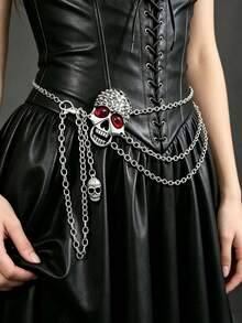 Silver-red