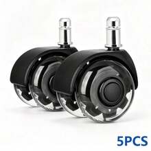 Premium 2-Inch (11*22mm) Office Chair Casters, 2200 Lbs Load Capacity - Heavy Duty, Smooth Rolling, Suitable For All Floors, Quiet And Durable, Ideal Replacement Casters For Home And Office Chairs - General Purpose - View 10