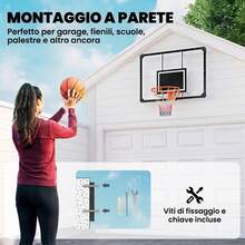 Basketball Hoop - Black - View 2