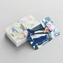 55pcs Photocard Album 1ST DAZED KPOP Idol LOMO Collectible Cards - K-iLL002 - View 6