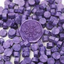 300pcs/Bag Octagonal Wax Beads, Handmade Card & Envelope Decoration, Sealing Wax, Suitable For DIY Crafts, Gift Wrapping, Envelope Sealing, Party Invitations, Christmas, Scrapbooking - 300 Octagonal Wax Pellets - View 8