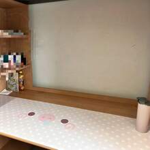 Sweet Pink Dots Pig Pattern PU Leather Desk Pad, Kawaii Large Mouse Mat, Waterproof Anti-Scratch Desk Cover, Lovely Pastel Table Decor For Gaming & Daily Workspace - View 6