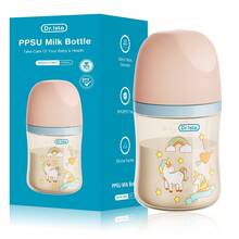 Baby Bottle Nipple Cup 160ml/240ml Cartoon Baby Water Bottle Cup - Multicolor - View 10