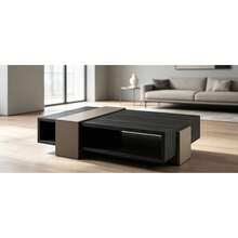 Pedestal Tables - Black - View 1