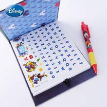Monogram 1PC Disney Officially Licensed Minnie Autograph Book Set, Mickey Friends Notebook With Pen, Castle Fireworks Theme, Stationery Gift For Fans - Multicolor - View 8