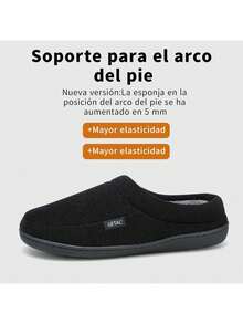 GETAC Men Slippers - Black - View 5