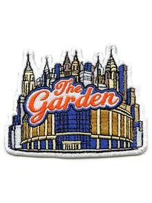 رقعة مطرزة للكي على الملابس بتصميم The Garden New York للبيسبول وكرة السلة والرياضة - متعدد الألوان - مشاهدة 1