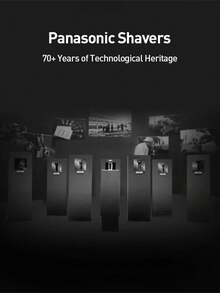 Panasonic ESB383-S Portable Battery Operated Shaver, Wet & Dry Full Body Washable Men Razor, Japanese Anlai Steel Floating Single Blade With Lock Switch - Multicolor - View 9