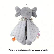 Infant Comforter Toy, Animal Shaped Car Hanging Crib Hanging Toy With Rattle And Crinkle Paper, Perfect Gift For Babies - Multicolor - View 10