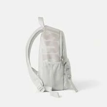Nike Sportswear Student Backpack Outdoor Travel Backpack Unisex Gray - Light Grey - View 5