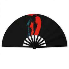 10pcs Women's Handheld Fans, Vintage Pattern Design, Bright Retro Style, Lightweight And Portable, Suitable For Daily Use, Outdoor Activities And Party Occasions, Ideal Fashion Accessory - Hand Fan - View 8