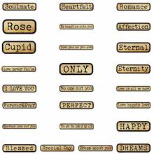 50pcs Valentine's Day Stickers For Decorating Planner, Diary, Scrapbook, Planner, Luggage, Guitar, Skateboard, Manual, Notebook, Tablet, Water Bottle, Phone - Valentine's Day - View 3