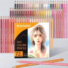 Brutfuner Professional Colored Drawing Pencil Set, 72 Colors In A Set, Skin Tone Colored Pencils For Portrait And Skin Tone Artists, Perfect For Artists To Sketch, Draw, Color, Layer And Blend - 72-color Portrait Colored Pencils - View 11