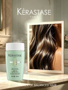 Kérastase Specifique Bain Divalent Shampoo 80ml, Balancing Shampoo For Oily Scalp Dry Ends, Deep Clean & Anti-Oil, Travel Size - Shampoo - View 2