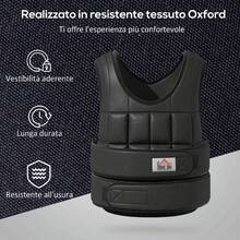 Weighted Vest - Black - View 5