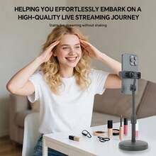 1/2pcs Universal Adjustable Phone And Tablet Holder, 360° Rotating ...