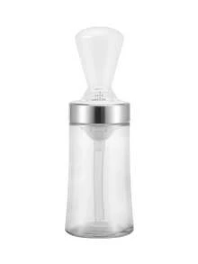 200ml Oil Bottle, Oil Dispenser, Quantitative Oil Bottle, Kitchen, Silicone Brush, Glass Oil Bottle, Home Baking Brush, All-In-One Oil Absorbing Bottle - Multicolor - View 13