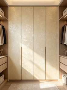 1 Gulungan Wallpaper PVC Motif Mawar Timbul 3D, Perekat Diri, Tahan Air, Tahan Lembap, Dengan Perekat di Bagian Belakang, Stiker Dinding yang Dapat Dilepas dan Dibersihkan untuk Ruang Tamu, Kamar Tidur, Renovasi dan Dekorasi Asrama - beraneka warna - View 6