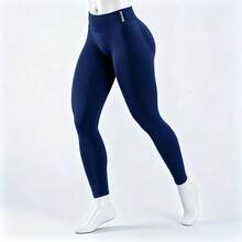 Women Leggings - Pine Green - View 3