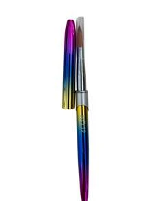 Set Kuas Kuku Akrilik - Berkualitas Tinggi, Tanpa Bau, Untuk Aplikasi Akrilik, Ekstensi Kuku, dan Penggunaan Salon Kuku Rumahan - Cocok Untuk Pemula dan Profesional - MultiWarna - View 5