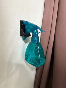 4/2/1pc Wall Mount Spray Bottle Holder, Multifunctional Storage Rack For Kitchen And Bathroom Cleaner Bottles, Space Saving And Tidy. Cleaning Spray Bottles Kitchen Cabinet Organizer Space Saving Storage Solution For Home Bathroom Laundry Room - Multicolor - View 6