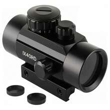 Red Dot Reflex Sight 1x40 For Outdoor Hunting - A - View 1