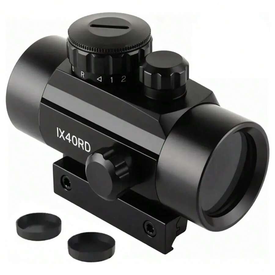 Red Dot Reflex Sight 1x40 For Outdoor Hunting - A - View 1