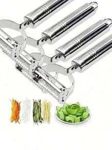 Peeler & Paring Knife - Silver - View 10