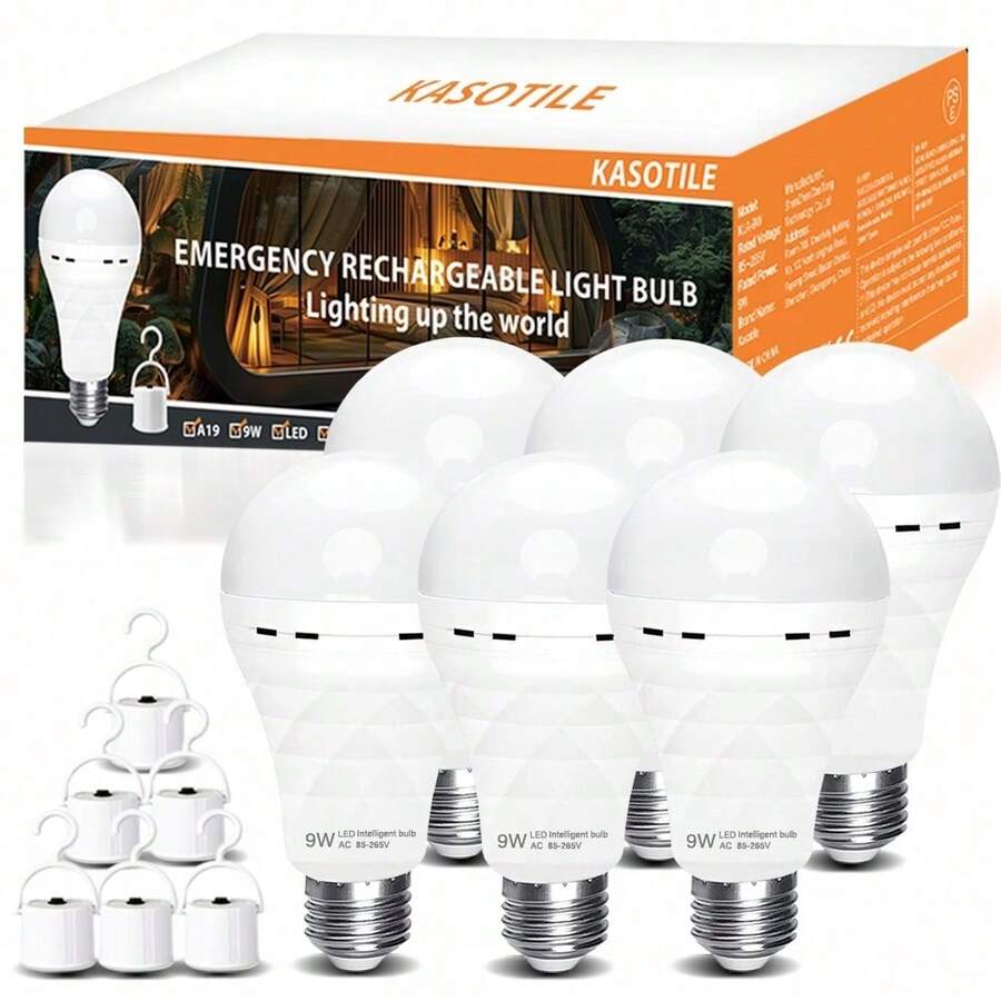 Emergency Light Fixtures - White - View 1