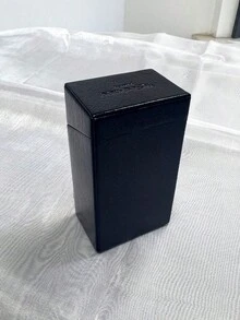YSL Dustproof Hard Shell Cosmetic Storage Box Dual-Use Vanity Organizer & Daily Crossbody Handbag Gift Set - Black - View 2