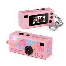 1080P Mini Keychain Camera - 0.96 Inch HD Screen, Comes With 32GB Memory Card, 160° Wide Angle, Anti-Loss Lanyard, Suitable For Adults/Teenagers/Outdoor Travel - View 16