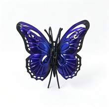 Metal Butterfly Potted Plant Decoration, Home Gardening Small Ornament, Flower Pot Greenery Matching Accessory - A - View 9